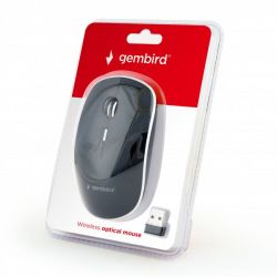   , USB, 1600 dpi,  Gembird MUSW-4B-01 -  3
