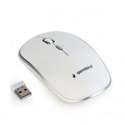   , USB, 1600 dpi, i Gembird MUSW-4B-01-W -  2