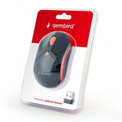   , USB, 1600 dpi,  Gembird MUSW-4B-03-R -  3