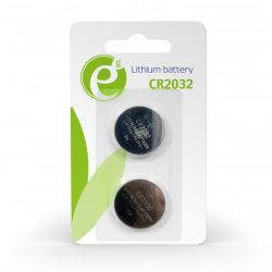 Батарейки літієві (2 шт.), блістер EnerGenie EG-BA-CR2032-01