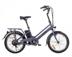 Електричний велосипед 20", графіт Maxxter CITY LITE (graphite)