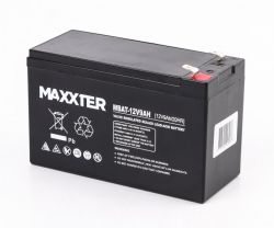     12  9 A Maxxter MBAT-12V9AH -  1