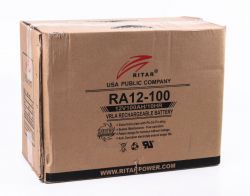      12  100 A Ritar RA12-100 -  3
