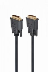 ������ DVI, 24/24 (dual link), 3 � Cablexpert CC-DVI2-BK-10