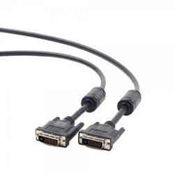 ������ DVI, 24/24 (dual link), 3 � Cablexpert CC-DVI2-BK-10 - �������� 2