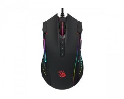   Activated, Extra Fire Button, 8000 CPI, RGB, 20M  A4Tech J90s Bloody (Black) -  1