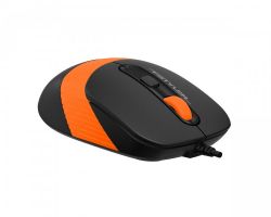    Fstyler, USB, 1600 dpi,  A4Tech FM10S (Orange) -  5