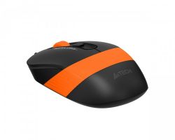 Миша дротова безшумна Fstyler, USB, 1600 dpi, помаранчевий A4Tech FM10S (Orange) - Картинка 6