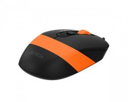 Миша дротова безшумна Fstyler, USB, 1600 dpi, помаранчевий A4Tech FM10S (Orange) - Картинка 7