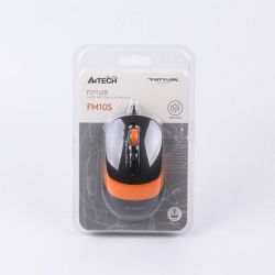    Fstyler, USB, 1600 dpi,  A4Tech FM10S (Orange) -  8