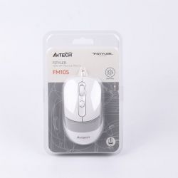    Fstyler, USB, 1600 dpi,  A4Tech FM10S (White) -  8