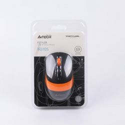    Fstyler, USB, 2000 dpi,  A4Tech FG10S (Orange) -  6