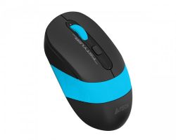 Миша бездротова безшумна Fstyler, USB, 2000 dpi, синій A4Tech FG10S (Blue) - Картинка 2