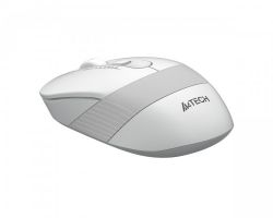 Миша бездротова безшумна Fstyler, USB, 2000 dpi, білий A4Tech FG10S (White) - Картинка 5
