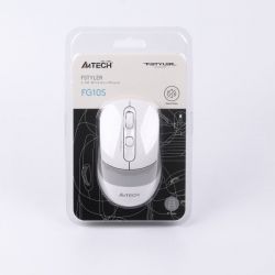    Fstyler, USB, 2000 dpi,  A4Tech FG10S (White) -  6
