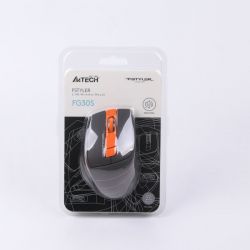    Fstyler, USB, 2000 dpi,  A4Tech FG30S (Orange) -  8