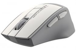    Fstyler, USB, 2000 dpi, + A4Tech FG30S (Grey+White) -  2