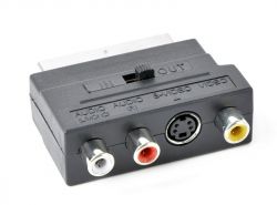  -  SCART/RCA/S-VIDEO Cablexpert CCV-4415