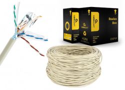 CAT6, ����������, ��� (AWG24), ���������� �������, 305 � Cablexpert FPC-6004-SO - �������� 2