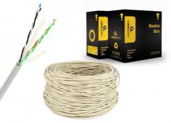 CAT5e, багатожильна, алюміній під міддю (CCA з AWG24), неекранована, 305 м Cablexpert UPC-6004SE-L - Картинка 2