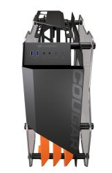 ����������� ������, �������, ����, 2x 3.5", 3x 2.5", USB3.0/Audio/Mic Cougar Blazer Essence - �������� 5