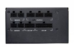 Блок живлення 750 Вт, 80 Plus Gold, Modular, 120 мм Silent Fan, 8SATA + 4PCI-E Cougar GEX 750 - Картинка 5