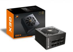 Блок живлення 750 Вт, 80 Plus Gold, Modular, 120 мм Silent Fan, 8SATA + 4PCI-E Cougar GEX 750 - Картинка 7