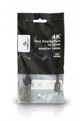 - Mini DisplayPort  HDMI / 4 Cablexpert A-mDPM-HDMIF4K-01 -  2