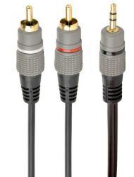   , 3.5  / 2 RCA- , 2.5  Cablexpert CCA-352-2.5M