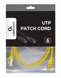  , UTP,  6, , 50u"   , 0.5 ,  Cablexpert PP6U-0.5M/Y -  3