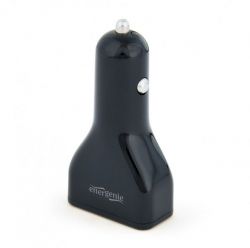 Зарядний пристрій USB 4.8 A, колір в асортименті EnerGenie EG-U4C4A-CAR-01 - Картинка 2