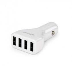 Зарядний пристрій USB 4.8 A, колір в асортименті EnerGenie EG-U4C4A-CAR-01 - Картинка 7