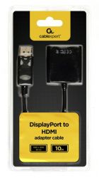 - DisplayPort  HDMI,  Cablexpert AB-DPM-HDMIF-002 -  2