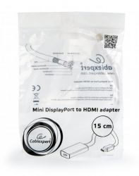 �������-���������� Mini DisplayPort �� HDMI Cablexpert A-mDPM-HDMIF-02-W - �������� 2