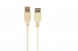  USB 2.0, A-/-, 75  Cablexpert CC-USB2-AMAF-75CM/300