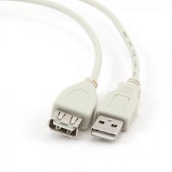  USB 2.0, A-/-, 75  Cablexpert CC-USB2-AMAF-75CM/300 -  2