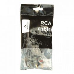   2 RCA-2RCA, 1.5  Cablexpert CCAP-202-1.5M -  2