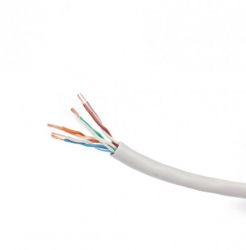 CAT5e, багатожильна, алюміній під міддю (CCA з AWG24), неекранований Cablexpert UPC-5004E-L/100 - Картинка 2