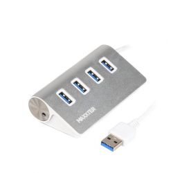  USB 3.0 Type-A  4 , ,  Maxxter HU3A-4P-01