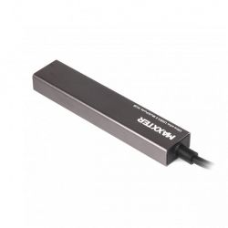  USB 3.0 Type-A  4 , , - Maxxter HU3A-4P-02 -  2