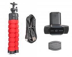 ��� ������ ��������� USB 2.0, FullHD 1920 x 1080, Auto-Focus, ������ Maxxter WC-FHD-AF-01 - �������� 7