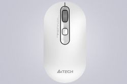   Fstyler, USB, 2000 dpi,  A4Tech FG20 (White) -  1