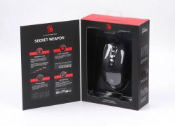 Миша A4Tech W70 Max Bloody (Stone black) Activated, RGB, 10000 CPI, 50M натискань, чорна - Картинка 9