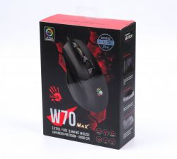 Миша A4Tech W70 Max Bloody (Stone black) Activated, RGB, 10000 CPI, 50M натискань, чорна - Картинка 10