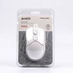   Fstyler, USB, 1200 dpi A4Tech FM12 (White) -  9