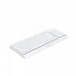  Fstyler Wired Keyboard USB,  A4Tech FK15 (White) -  2