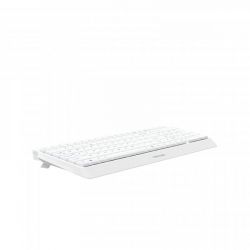  Fstyler Wired Keyboard USB,  A4Tech FK15 (White) -  7