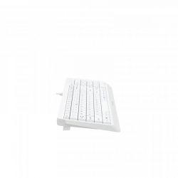  Fstyler Wired Keyboard USB,  A4Tech FK15 (White) -  8