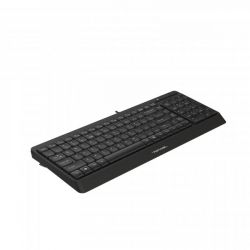  Fstyler Wired Keyboard USB,  A4Tech FK15 (Black) -  2