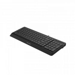  Fstyler Wired Keyboard USB,  A4Tech FK15 (Black) -  3